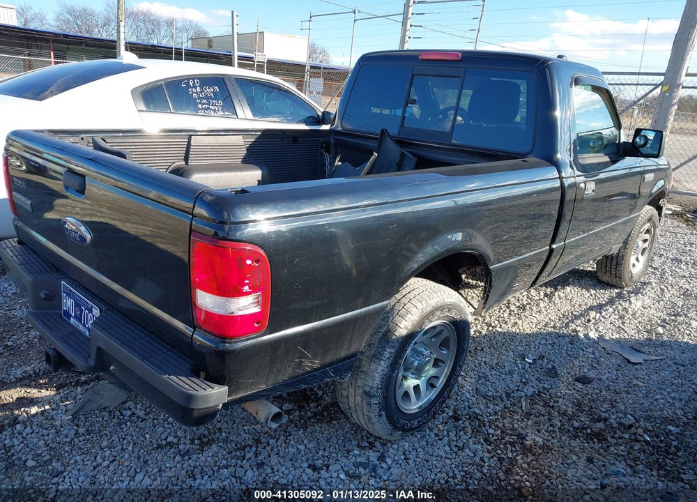 2010 FORD RANGER XL/XLT VIN: 1FTKR1AD3APA69859