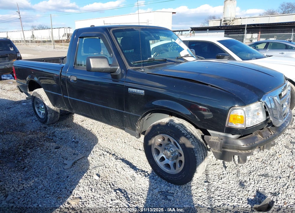 2010 FORD RANGER XL/XLT VIN: 1FTKR1AD3APA69859