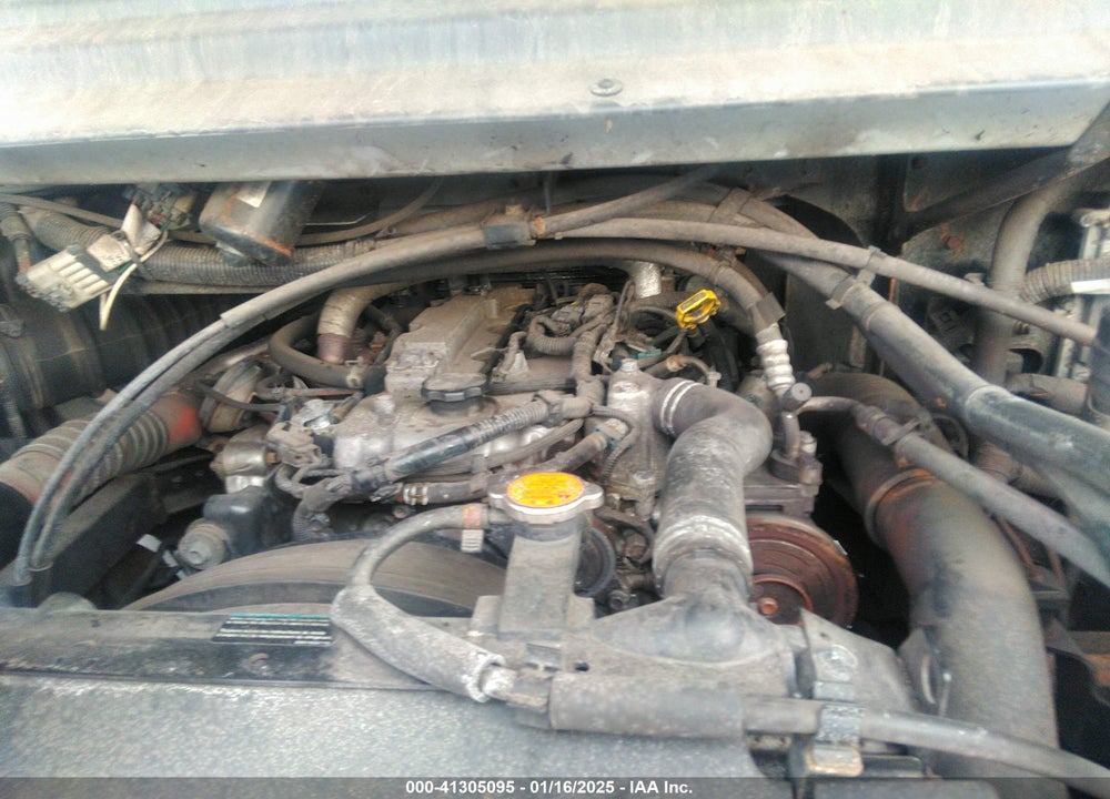 2016 ISUZU NPR VIN: JALB4T178G7W01277