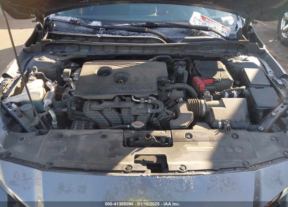 2020 NISSAN ALTIMA SR FWD VIN: 1N4BL4CV1LC192178