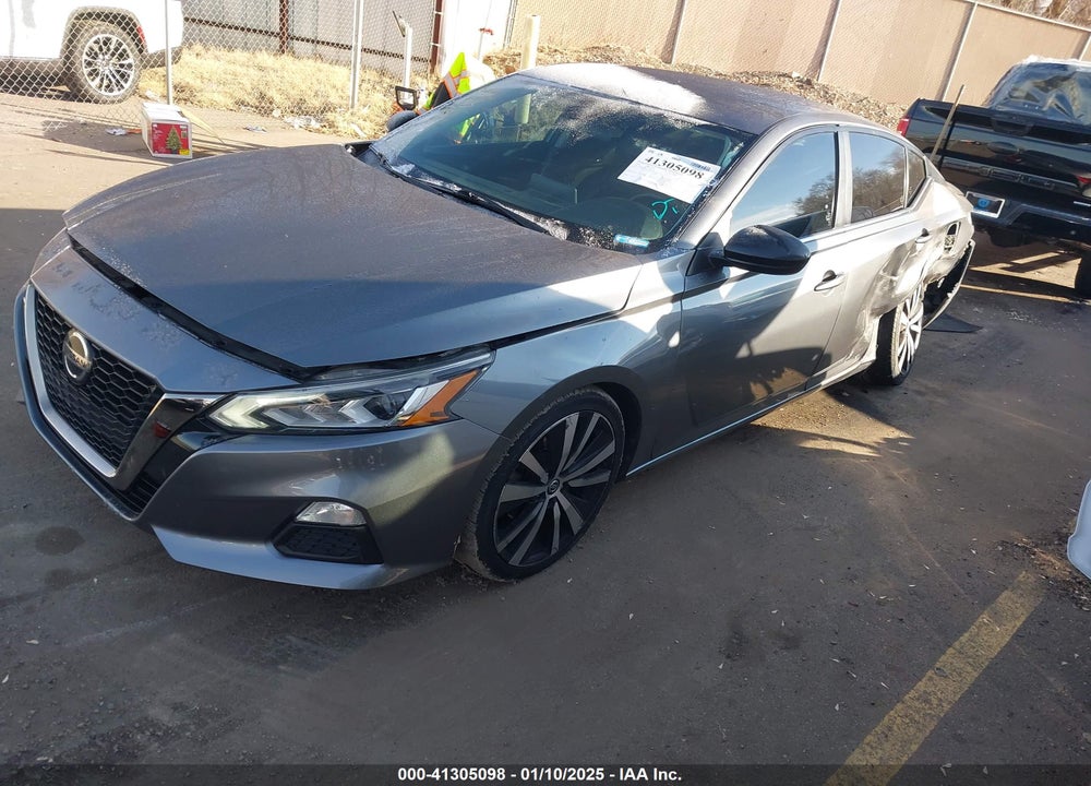 2020 NISSAN ALTIMA SR FWD VIN: 1N4BL4CV1LC192178