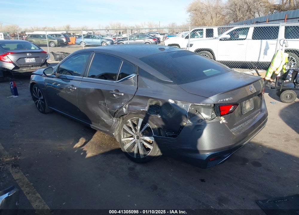 2020 NISSAN ALTIMA SR FWD VIN: 1N4BL4CV1LC192178