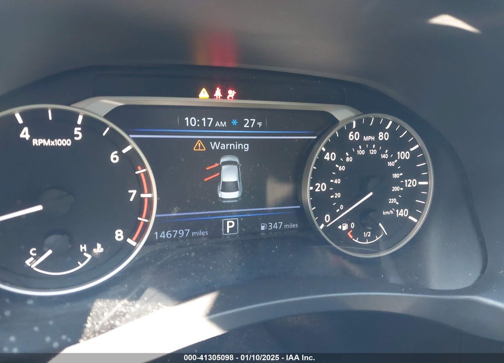 2020 NISSAN ALTIMA SR FWD VIN: 1N4BL4CV1LC192178