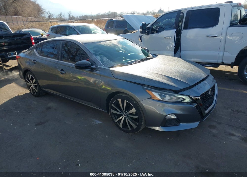 2020 NISSAN ALTIMA SR FWD VIN: 1N4BL4CV1LC192178