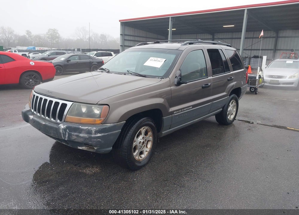 1999 JEEP GRAND CHEROKEE LAREDO VIN: 1J4G258S2XC768349