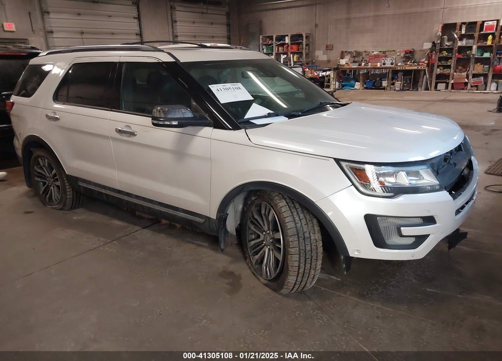 2017 FORD EXPLORER PLATINUM VIN: 1FM5K8HT1HGB88331