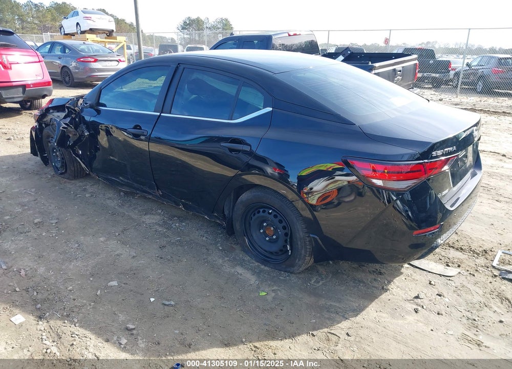 2024 NISSAN SENTRA S XTRONIC CVT VIN: 3N1AB8BV1RY360339