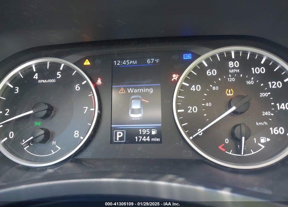 2024 NISSAN SENTRA S XTRONIC CVT VIN: 3N1AB8BV1RY360339