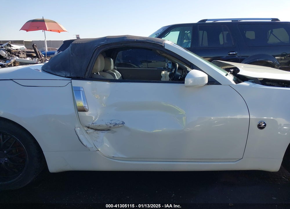 2006 NISSAN 350Z VIN: JN1AZ36A96M452433