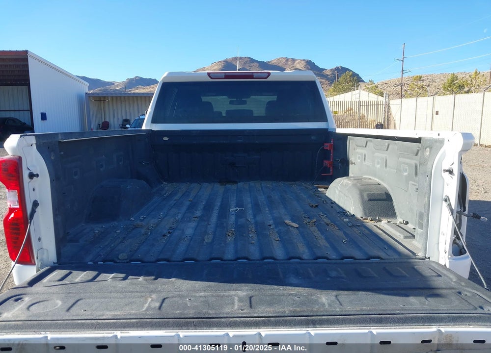 2023 CHEVROLET SILVERADO 2500HD 4WD STANDARD BED WT VIN: 1GC4YLEY7PF123294