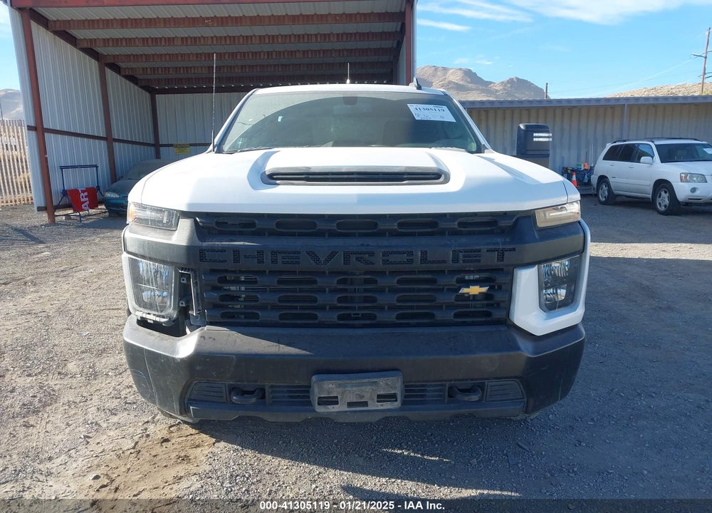 2023 CHEVROLET SILVERADO 2500HD 4WD STANDARD BED WT VIN: 1GC4YLEY7PF123294