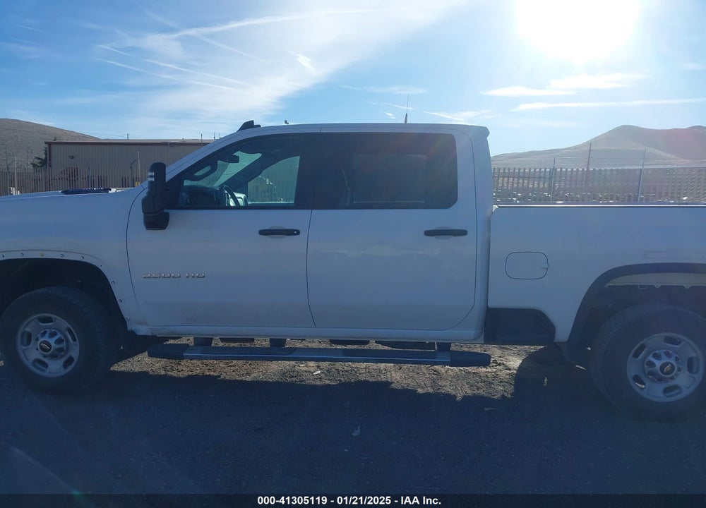 2023 CHEVROLET SILVERADO 2500HD 4WD STANDARD BED WT VIN: 1GC4YLEY7PF123294