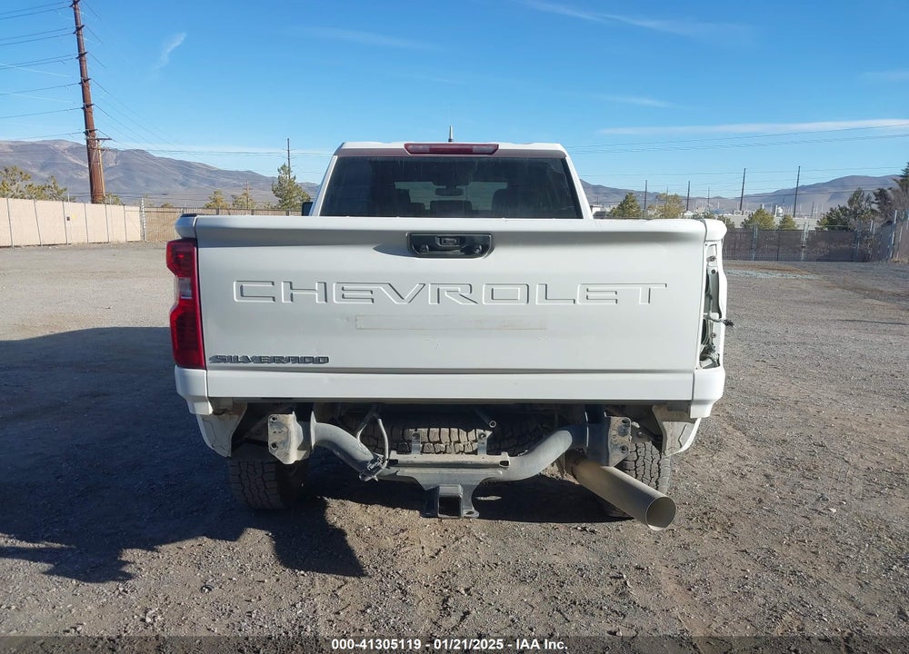 2023 CHEVROLET SILVERADO 2500HD 4WD STANDARD BED WT VIN: 1GC4YLEY7PF123294