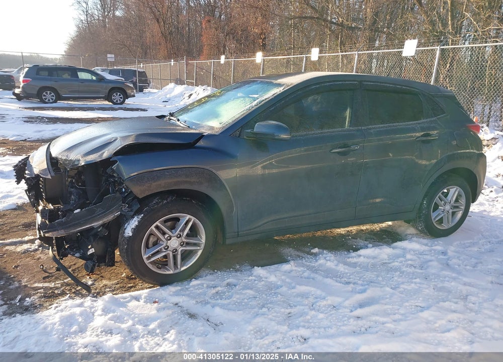 2021 HYUNDAI KONA SE VIN: KM8K12AA2MU642187