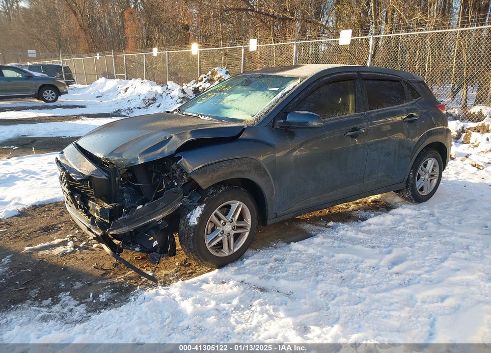 2021 HYUNDAI KONA SE VIN: KM8K12AA2MU642187