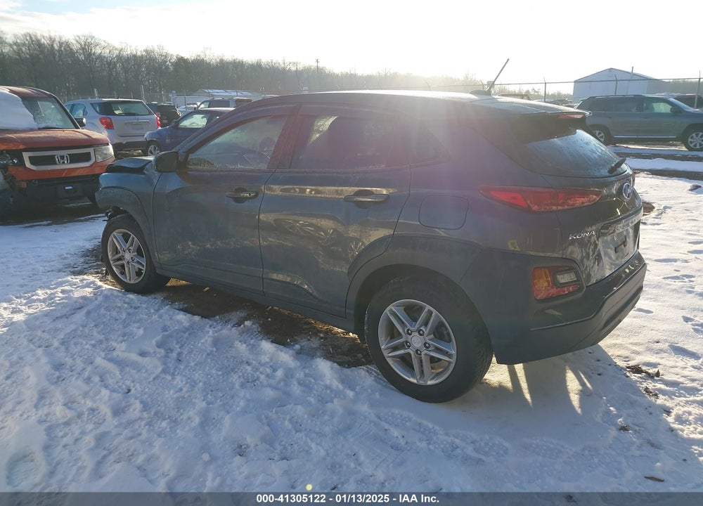 2021 HYUNDAI KONA SE VIN: KM8K12AA2MU642187