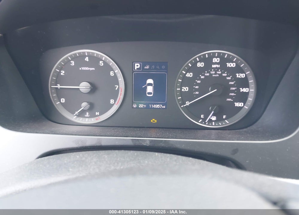2015 HYUNDAI SONATA SE VIN: 5NPE24AF6FH230891