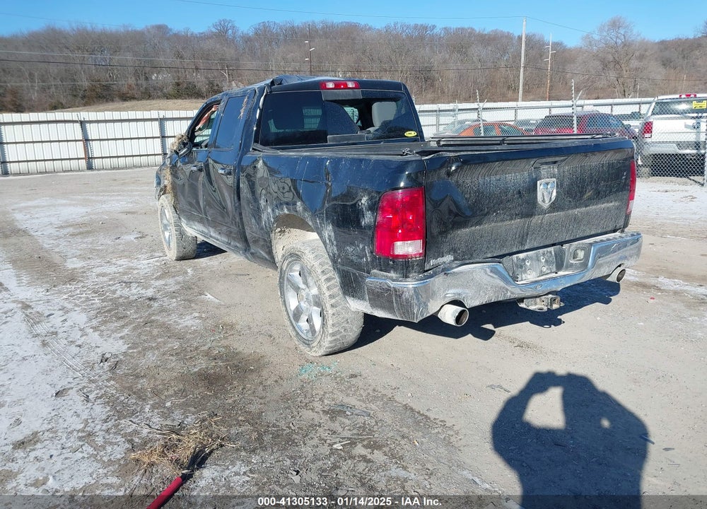 2013 RAM 1500 VIN: 1C6RR7GTXDS721563
