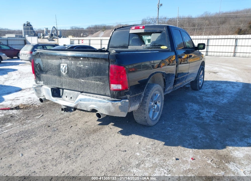 2013 RAM 1500 VIN: 1C6RR7GTXDS721563