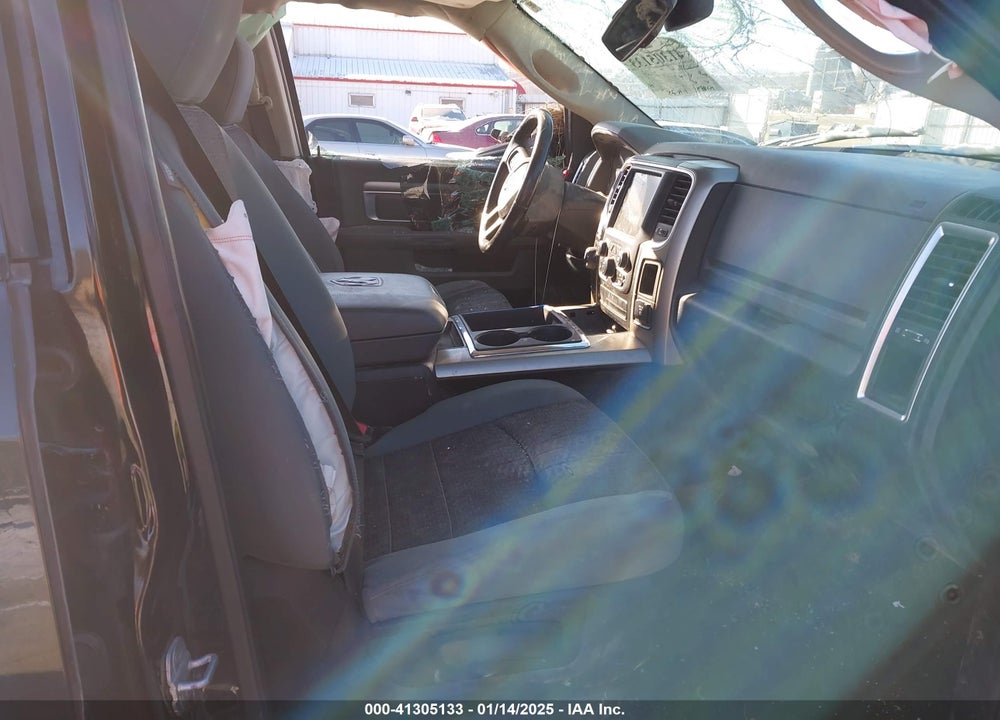 2013 RAM 1500 VIN: 1C6RR7GTXDS721563