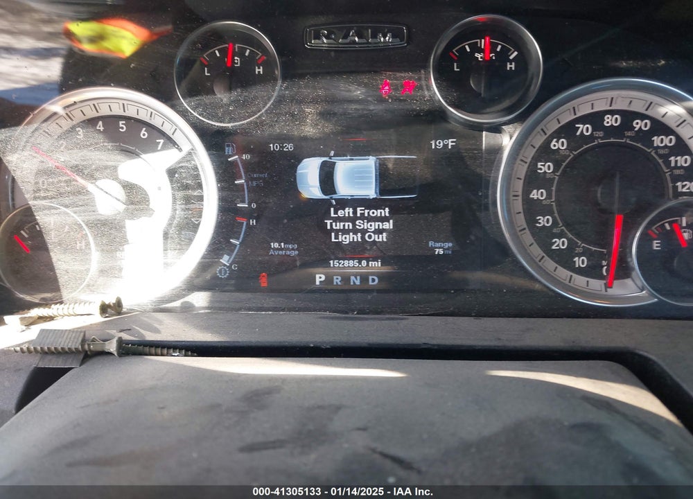 2013 RAM 1500 VIN: 1C6RR7GTXDS721563