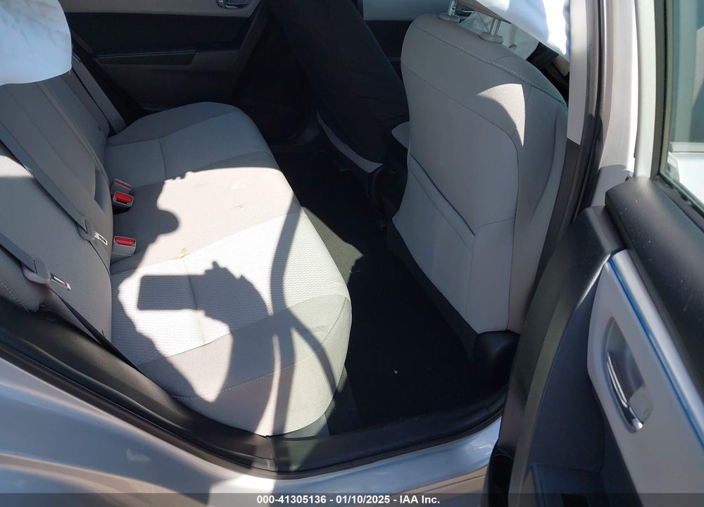 2016 TOYOTA COROLLA VIN: 5YFBURHE9GP551688