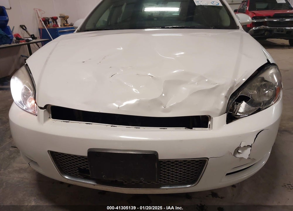 2013 CHEVROLET IMPALA LS VIN: 2G1WF5E3XD1249613