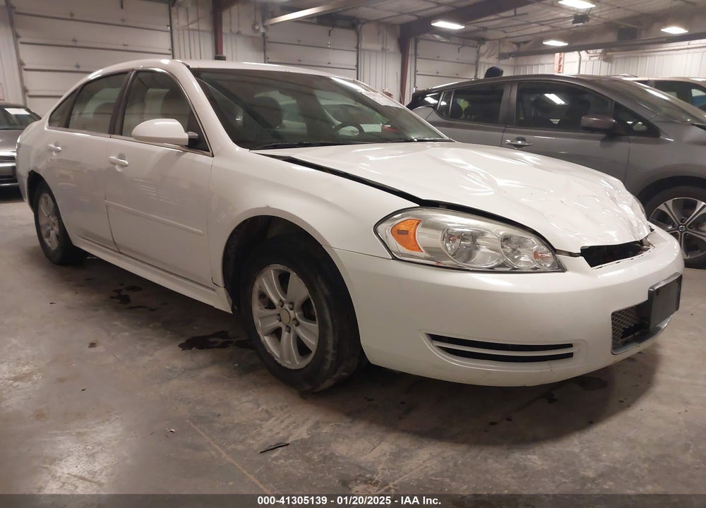 2013 CHEVROLET IMPALA LS VIN: 2G1WF5E3XD1249613