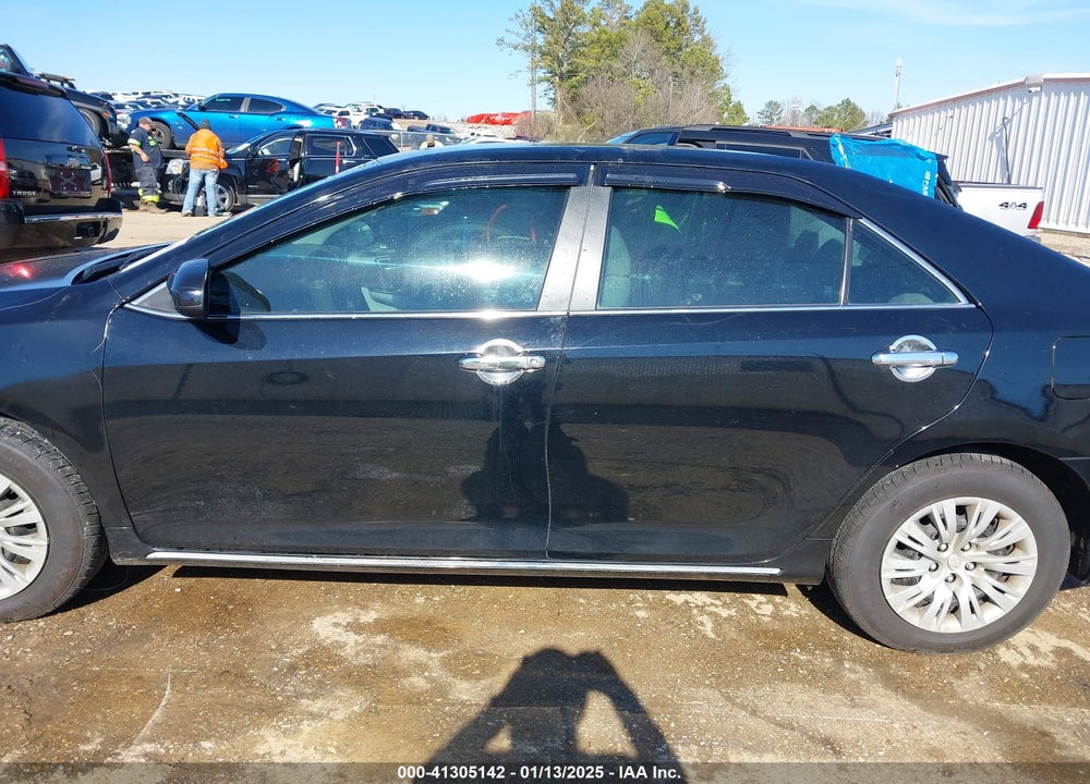 2012 TOYOTA CAMRY VIN: 4T1BF1FK5CU040895