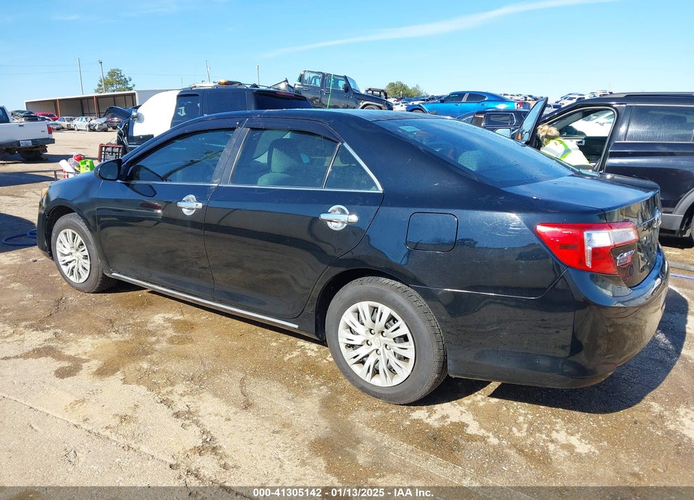 2012 TOYOTA CAMRY VIN: 4T1BF1FK5CU040895