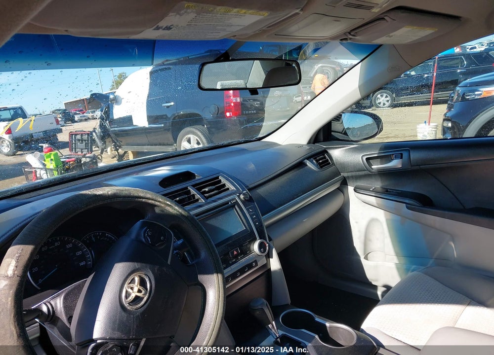 2012 TOYOTA CAMRY VIN: 4T1BF1FK5CU040895