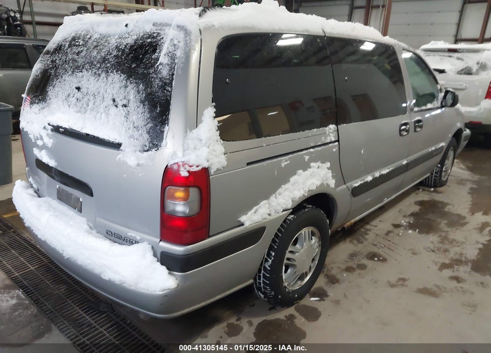2001 CHEVROLET VENTURE LS VIN: 1GNDX03E11D168882