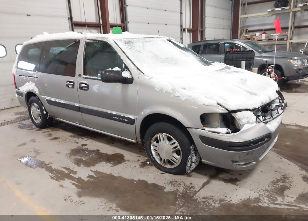 2001 CHEVROLET VENTURE LS VIN: 1GNDX03E11D168882