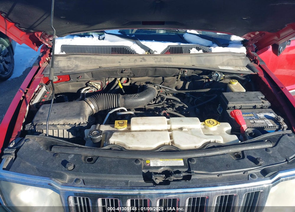 2009 JEEP LIBERTY LIMITED EDITION VIN: 1J8GN58K79W504373