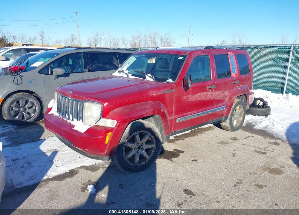 2009 JEEP LIBERTY LIMITED EDITION VIN: 1J8GN58K79W504373