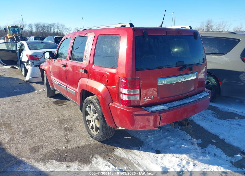 2009 JEEP LIBERTY LIMITED EDITION VIN: 1J8GN58K79W504373