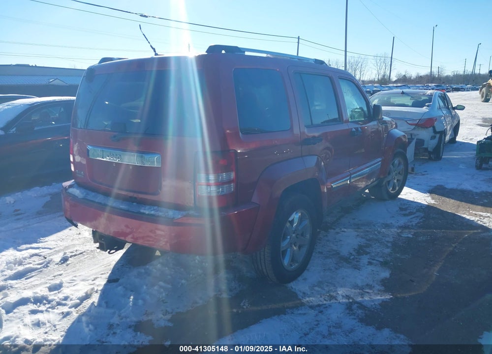 2009 JEEP LIBERTY LIMITED EDITION VIN: 1J8GN58K79W504373