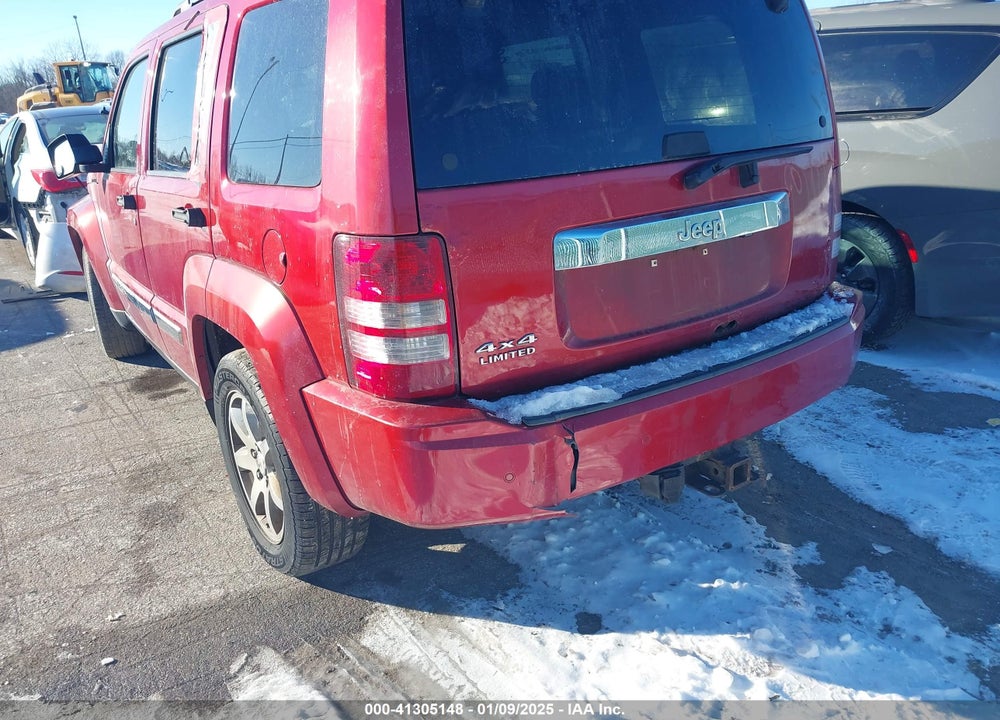 2009 JEEP LIBERTY LIMITED EDITION VIN: 1J8GN58K79W504373