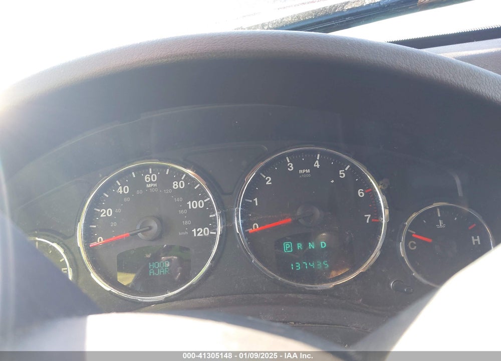 2009 JEEP LIBERTY LIMITED EDITION VIN: 1J8GN58K79W504373