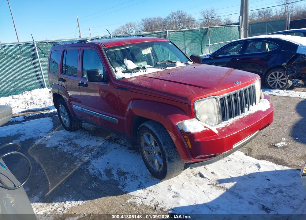 2009 JEEP LIBERTY LIMITED EDITION VIN: 1J8GN58K79W504373