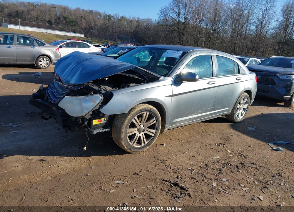 2010 CHRYSLER SEBRING LIMITED VIN: 1C3CC5FV0AN127697