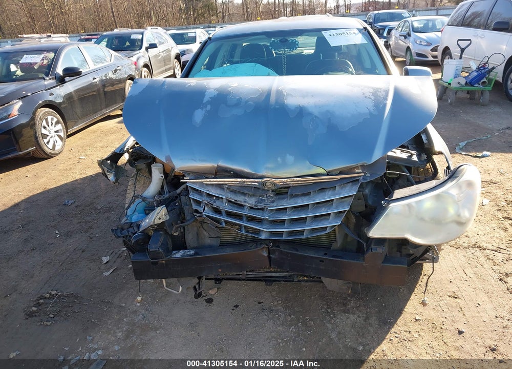 2010 CHRYSLER SEBRING LIMITED VIN: 1C3CC5FV0AN127697