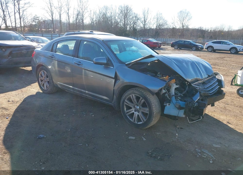 2010 CHRYSLER SEBRING LIMITED VIN: 1C3CC5FV0AN127697