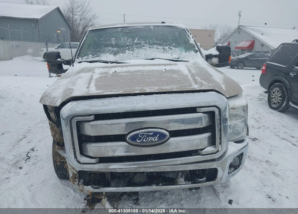2011 FORD F250 VIN: 1FT7X2BT7BEA00354