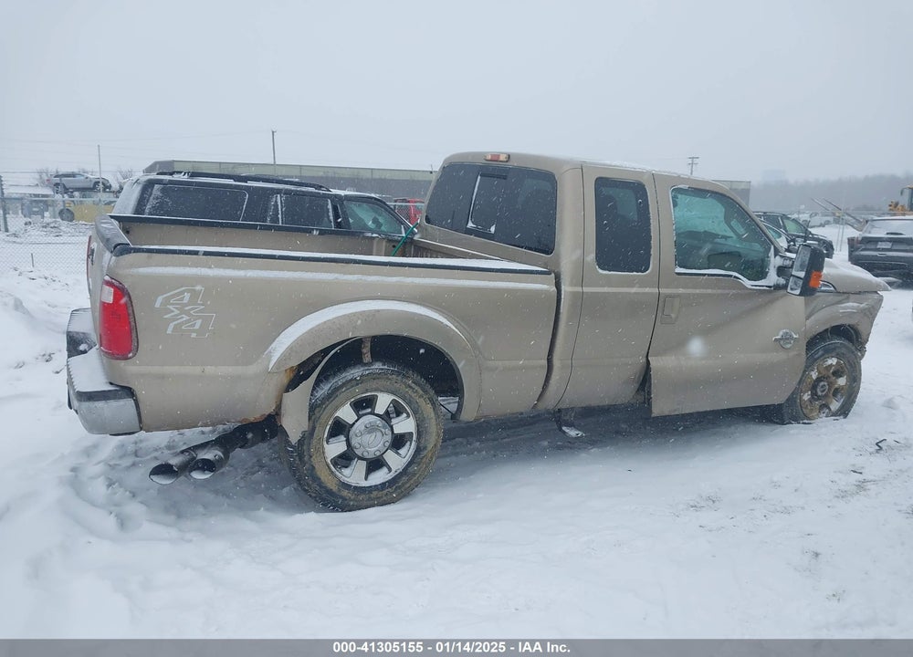 2011 FORD F250 VIN: 1FT7X2BT7BEA00354