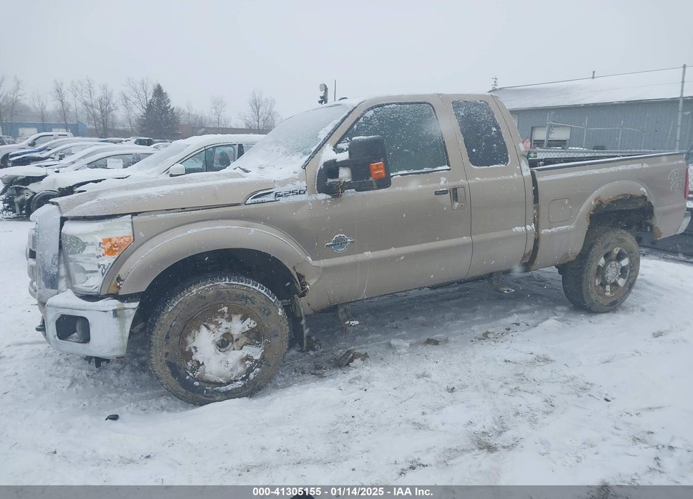 2011 FORD F250 VIN: 1FT7X2BT7BEA00354