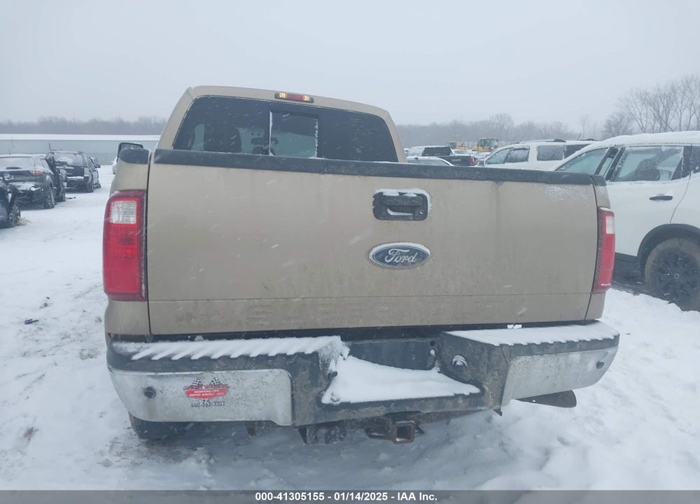 2011 FORD F250 VIN: 1FT7X2BT7BEA00354
