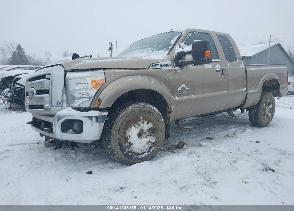 2011 FORD F250 VIN: 1FT7X2BT7BEA00354