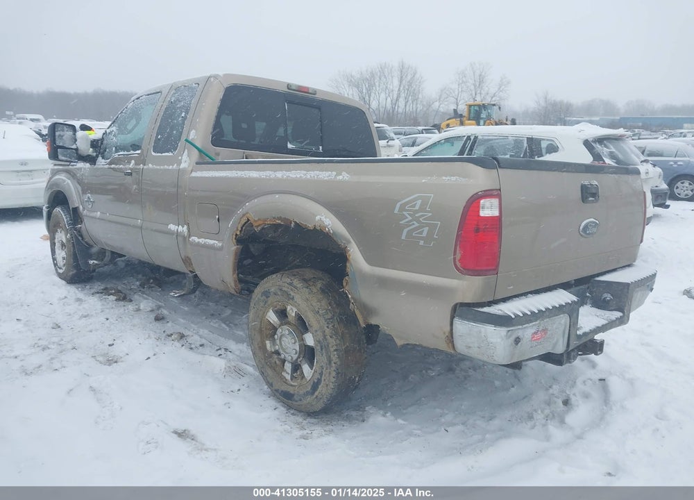 2011 FORD F250 VIN: 1FT7X2BT7BEA00354