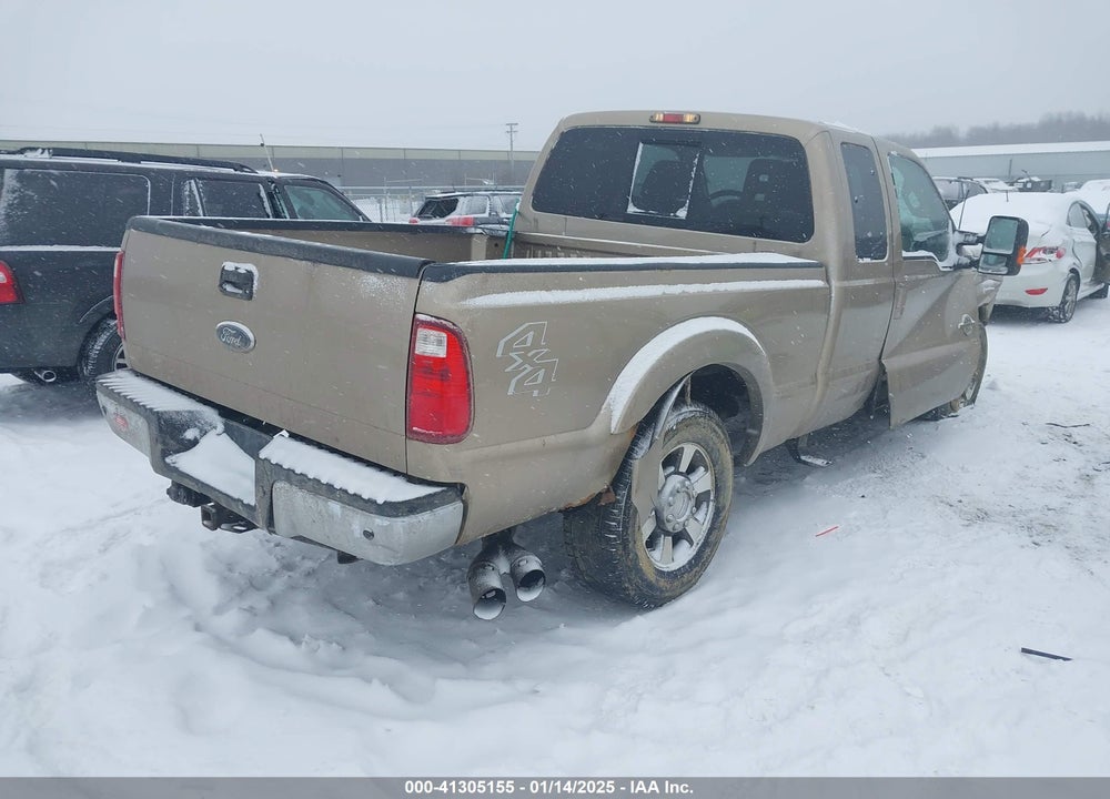 2011 FORD F250 VIN: 1FT7X2BT7BEA00354